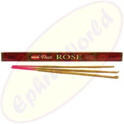 HEM Flora Rose indische Masala Räucherstäbchen