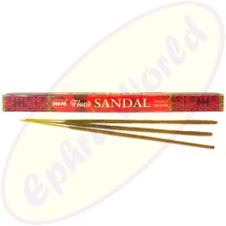 HEM Flora Sandal indische Masala Räucherstäbchen