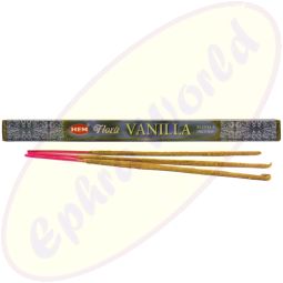 HEM Flora Vanilla indische Masala Räucherstäbchen