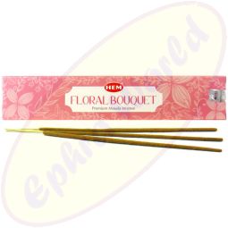 HEM Floral Bouquet Natural Premium Masala Räucherstäbchen