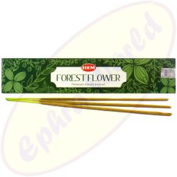 HEM Forest Flower Natural Premium Masala Räucherstäbchen
