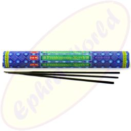 HEM Frankincense Myrrh indische Räucherstäbchen