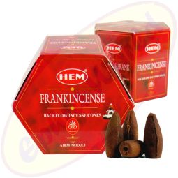 HEM Frankincense Backflow Cones Rückflussräucherkegel