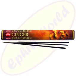 HEM Ginger indische Räucherstäbchen