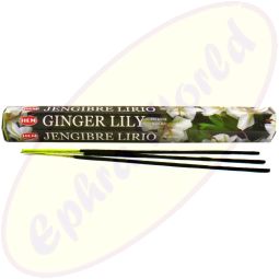 HEM Ginger & Lily indische Räucherstäbchen