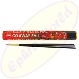HEM Go Away Evil indische Räucherstäbchen