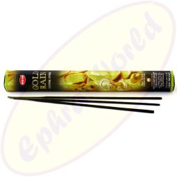 HEM Gold Rain indische Räucherstäbchen