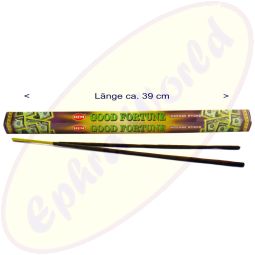 HEM Good Fortune extra lange indische Räucherstäbchen