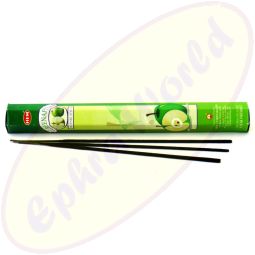 HEM Green Apple indische Räucherstäbchen