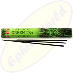 HEM Green Tea indische Räucherstäbchen