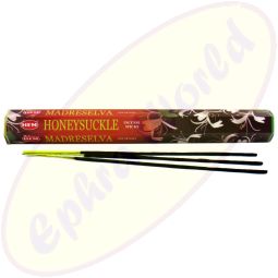 HEM Honeysuckle indische Räucherstäbchen