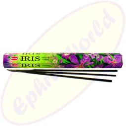 HEM Iris indische Räucherstäbchen