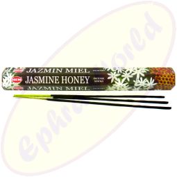 HEM Jasmine Honey indische Räucherstäbchen