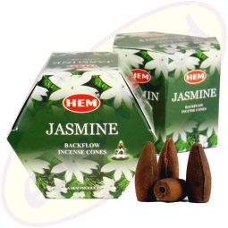 HEM Jasmine Backflow Cones Rückflussräucherkegel