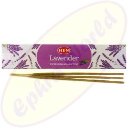HEM Masala Räucherstäbchen Lavender