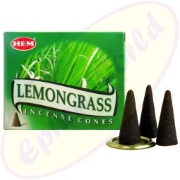 HEM Lemongrass Räucherkegel