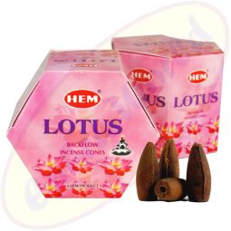 HEM Lotus Backflow Cones Rückflussräucherkegel
