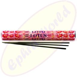 HEM Lotus indische Räucherstäbchen
