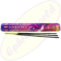 HEM Love & Sex indische Räucherstäbchen