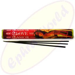 HEM Love indische Räucherstäbchen