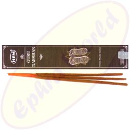 HEM Masala Räucherstäbchen Natural Guru Darshan