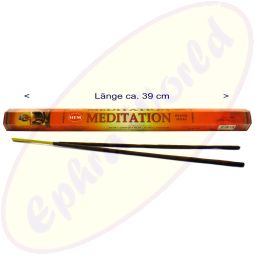 HEM Meditation indische XL Räucherstäbchen