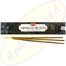 HEM Midnight Bloom Natural Premium Masala Räucherstäbchen