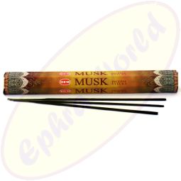 HEM Musk indische Räucherstäbchen