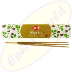 HEM Masala Räucherstäbchen Myrrh