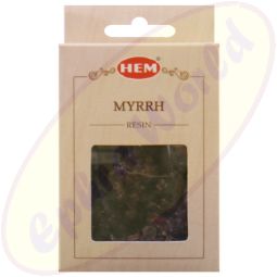 HEM Räucherharz Myrrhe 30g