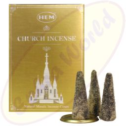 HEM Church Incense Räucherkegel