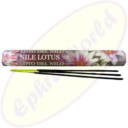 HEM Nile Lotus indische Räucherstäbchen