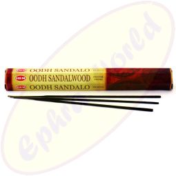 HEM Oodh Sandalwood indische Räucherstäbchen