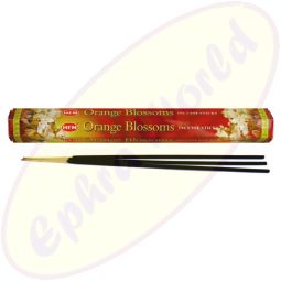HEM Orange Blossom indische Räucherstäbchen