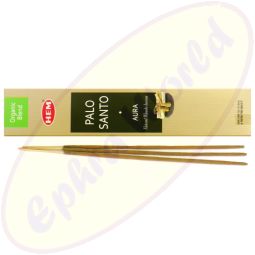 HEM Organic Blend Masala Räucherstäbchen Palo Santo Aura