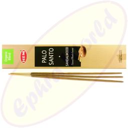 HEM Organic Blend Masala Räucherstäbchen Palo Santo Sandalwood