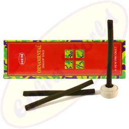 HEM Ornamental indische Dhoop Sticks