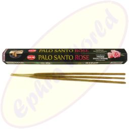 HEM Premium Masala Räucherstäbchen Palo Santo Rose
