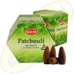 HEM Patchouli Backflow Cones Rückflussräucherkegel