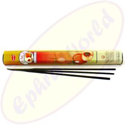 HEM Peach indische Räucherstäbchen