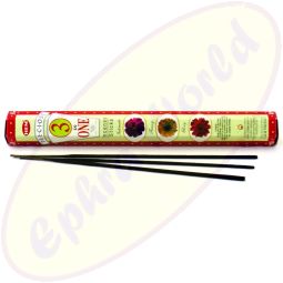 HEM Precious Flowers 3 in 1 indische Räucherstäbchen