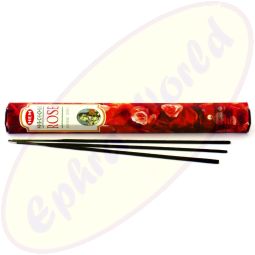 HEM Precious Rose indische Räucherstäbchen