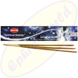 HEM Masala Räucherstäbchen Spiritual Scents Mystical Nights