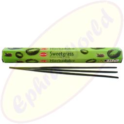 HEM Sweetgrass (Mariengras) Räucherstäbchen