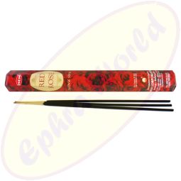 HEM Red Rose indische Räucherstäbchen