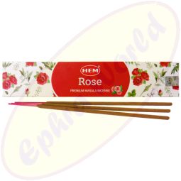 HEM Masala Räucherstäbchen Rose