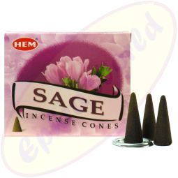 HEM Sage indische Räucherkegel