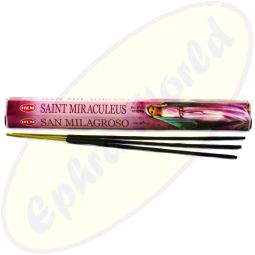 HEM Saint Miraculeus indische Räucherstäbchen