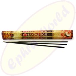 HEM Sandal Rose indische Räucherstäbchen