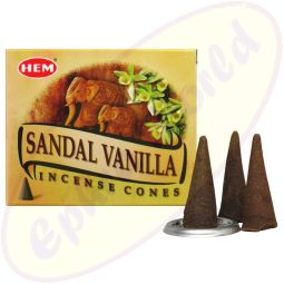 HEM Sandal Vanilla Räucherkegel